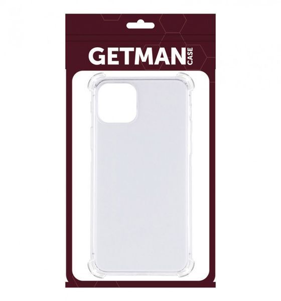 TPU чехол GETMAN Ease усиленные углы для Apple iPhone 11 Pro Max (6.5") 777-08628 фото
