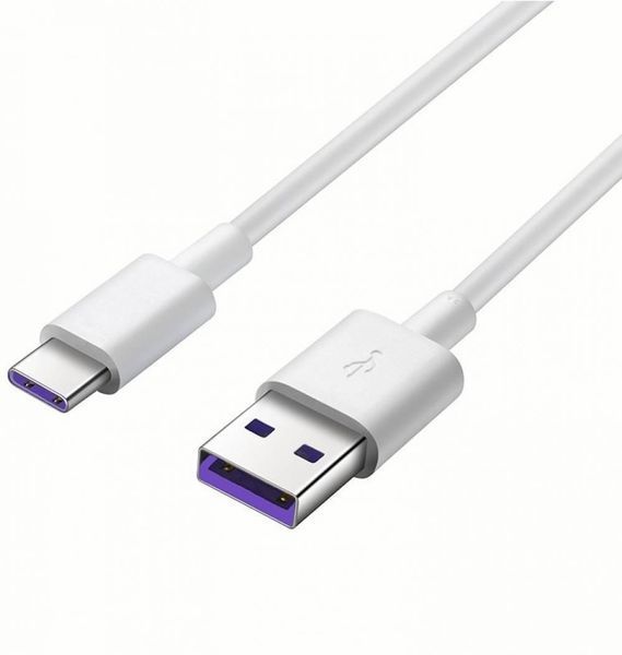 Кабель HOCO X13 USB to Type-C 3A, 1m, PVC, PVC connectors, White 6957531061199 фото