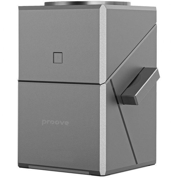 Бездротовий ЗП Proove Iron Hide 3 in 1 Qi2 Gray WSIH15000003 фото
