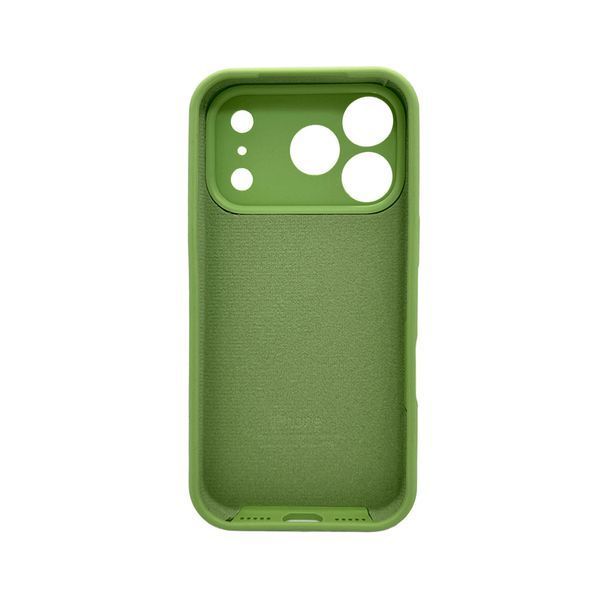 Силіконовий чохол з закритою камерою для iPhone 17 Pro Max Mint 666-04292 фото