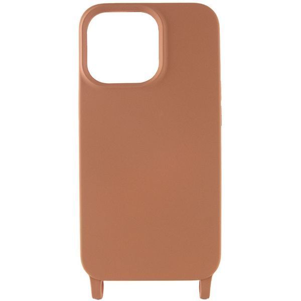 Чехол TPU two straps California для iPhone 12 Pro / 12 Brown 208-05621 фото