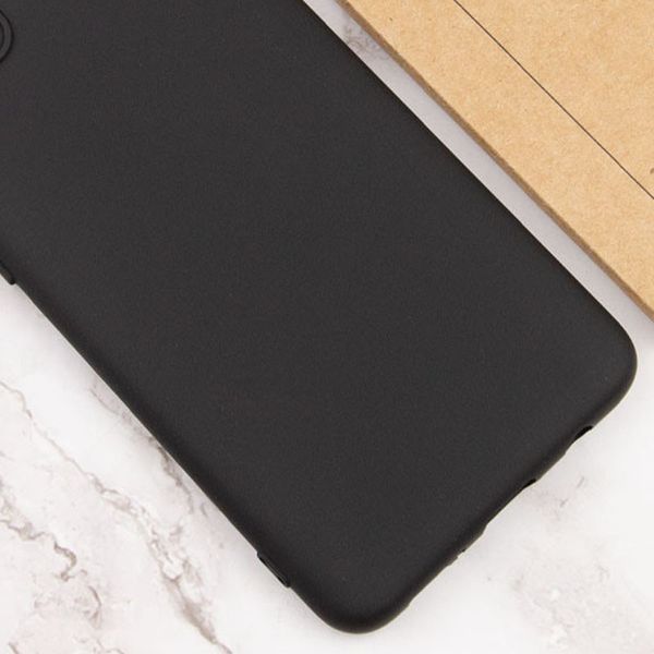 Чехол Silicone Cover Lakshmi Full Camera для Xiaomi Redmi Note 12S Black 777-06964 фото