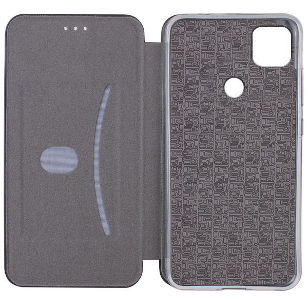 Шкіряний чохол-книжка Classy для Xiaomi Redmi 9C / 10A Navy Blue 777-05967 фото