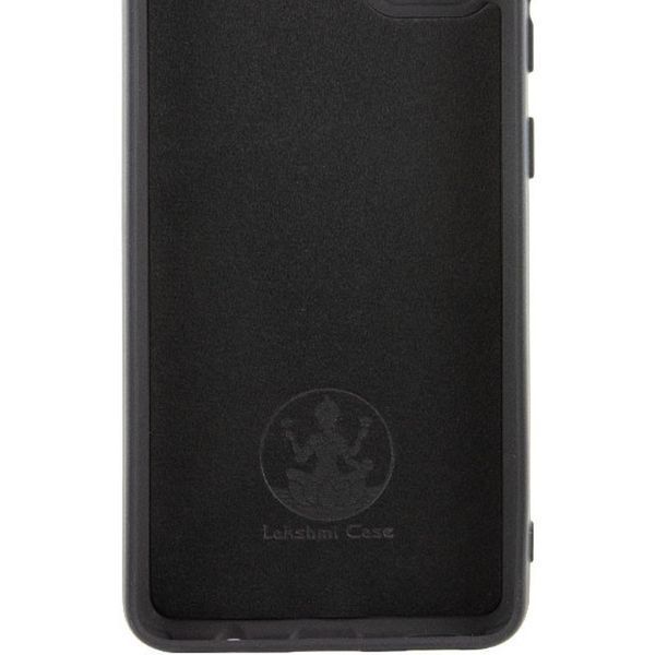Чехол Silicone Cover Lakshmi Full Camera для Xiaomi Redmi Note 12S Black 777-06964 фото