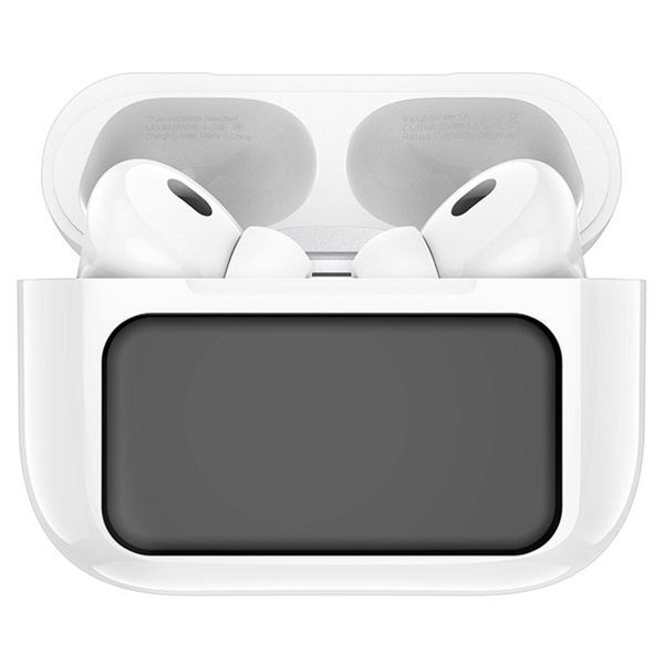 Бездротові навушники BOROFONE BW76 Brocade true wireless ANC noise reduction touch screen BT headset Champagne White 656-03837 фото