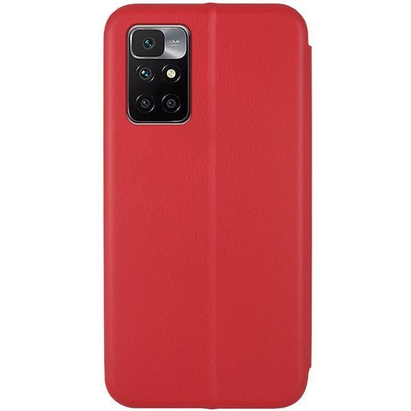 Шкіряний чохол-книжка Classy для Xiaomi Redmi 10 Red 777-05917 фото