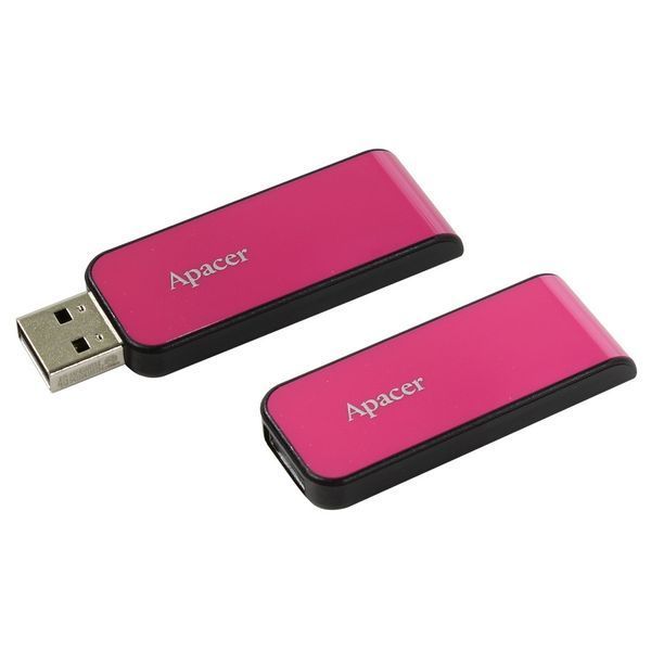Флеш-накопичувач Apacer USB 2.0 AH334 32Gb Pink AP32GAH334P-1 фото