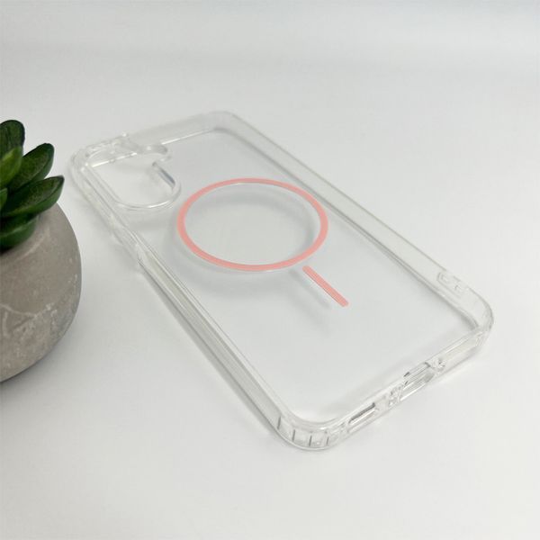 Чехол Acrylic Thin Magnetic для Samsung Galaxy A16 Pink 666-04014 фото