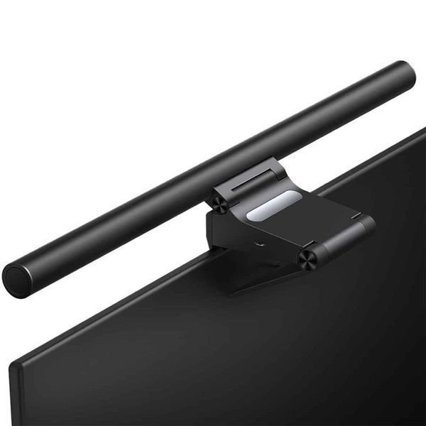 LED лампа для компьютера Baseus I-Wok2 Asymmetric Light Source Screen Hanging Light (Youth) Black 656-03683 фото