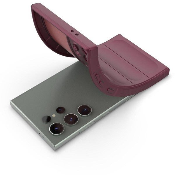 Чехол Cosmic Magic Shield для Samsung Galaxy S24 Ultra Plum 777-01853 фото