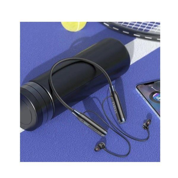 Навушники HOCO ES62 Pretty neck-hang BT earphones Black 656-00913 фото