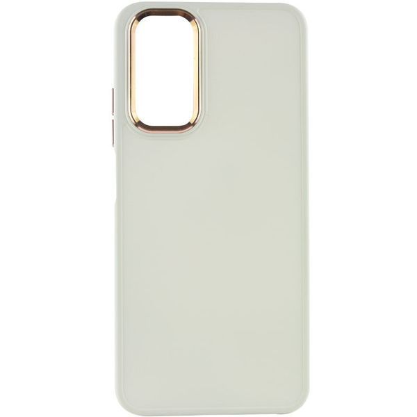 Чехол TPU Bonbon Metal Style для Samsung Galaxy A14 4G/5G White 555-02792 фото