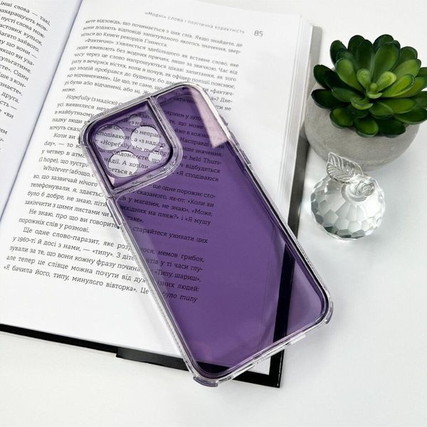 Протиударний чохол для смартфона Space III для iPhone 14 Pro Max Dark Purple 666-01874 фото