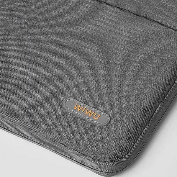 Сумка для ноутбука WIWU Pilot Sleeve 15.6" Серый 656-03615 фото