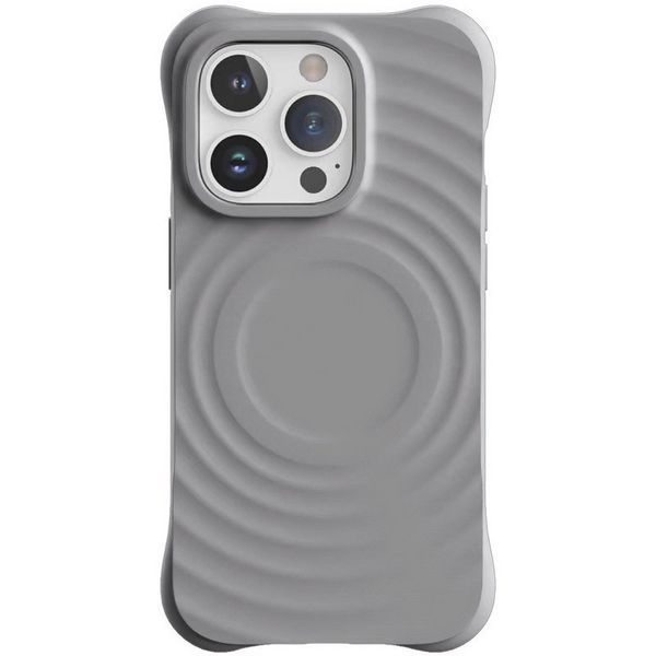 Чехол TPU Orbit with MagSafe для iPhone 14 Pro Dark Grey 214-03273 фото