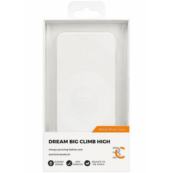 Чехол PC Slim Matte with Magnetic Fit (camera button) для Apple iPhone 17 Pro Max / 18 Pro Max (6.9") White 656-09143 фото