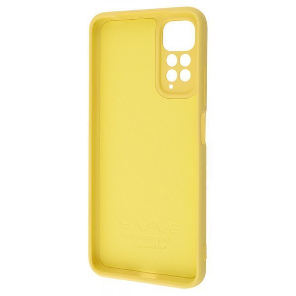 Чохол WAVE Colorful Case (TPU) Xiaomi Redmi Note 11 4G/Redmi Note 11S Red 656-06600 фото