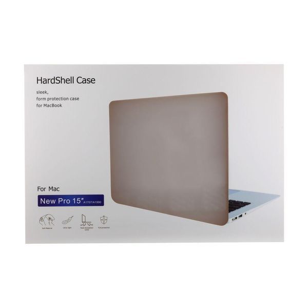 Чохол HardShell Case для MacBook 15.4 Pro Transparent 777-07825 фото