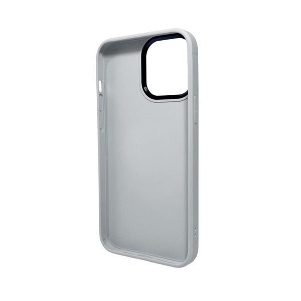 Чохол для смартфона AG Glass Sapphire MagSafe для iPhone 15 Pro Grey 666-01917 фото