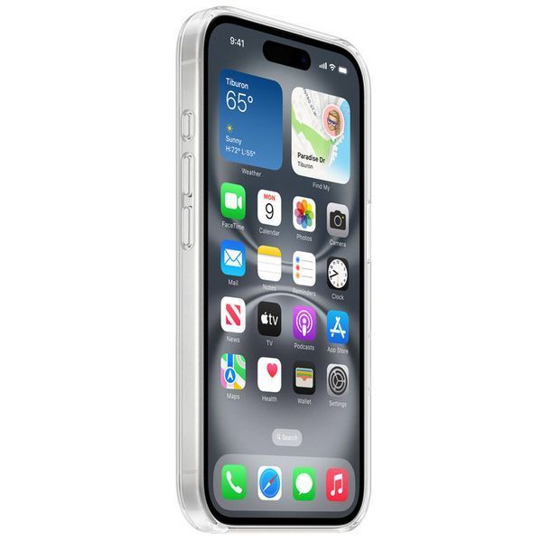 Чохол Clear Case with MagSafe and Animation для Apple iPhone 16 Clear 214-03356 фото