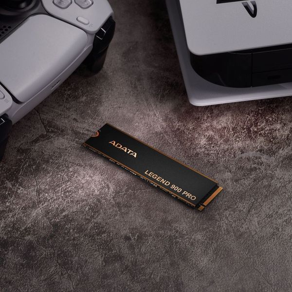 Накопичувач SSD M.2 ADATA LEGEND 900 PRO 2TB 2280 PCIe Gen 4x4 3D NAND Read/Write: 7400/6500 MB/sec SLEG-900P-2TCS фото