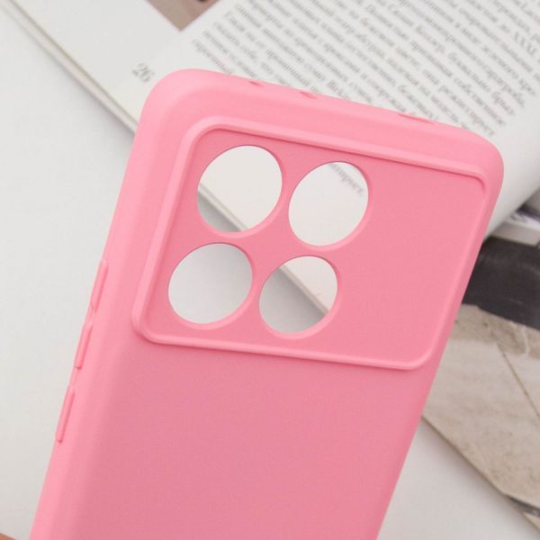 Чохол Silicone Cover Lakshmi Full Camera для Xiaomi Poco X6 Pro Pink 777-07064 фото