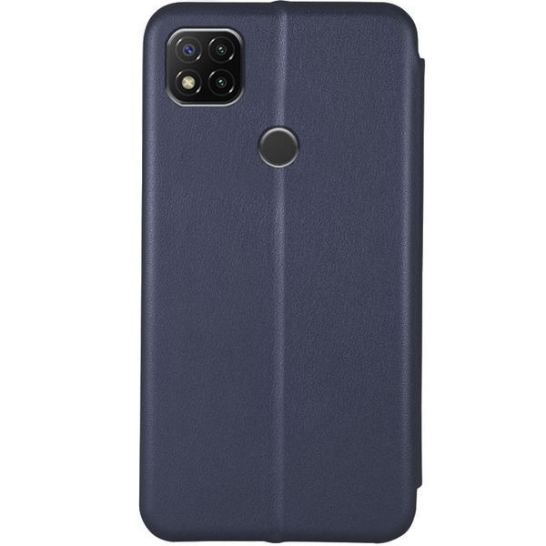 Шкіряний чохол-книжка Classy для Xiaomi Redmi 9C / 10A Navy Blue 777-05967 фото