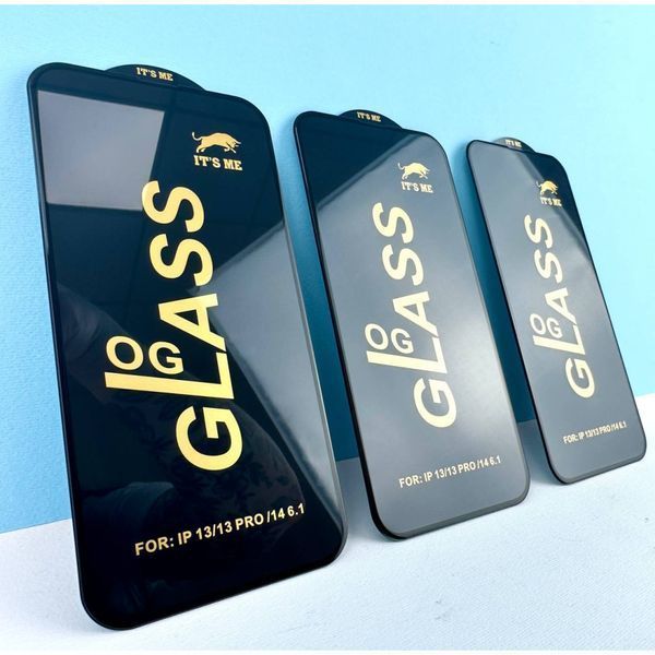 Защитное стекло OG Glass для iPhone 16 Pro 204-00204 фото