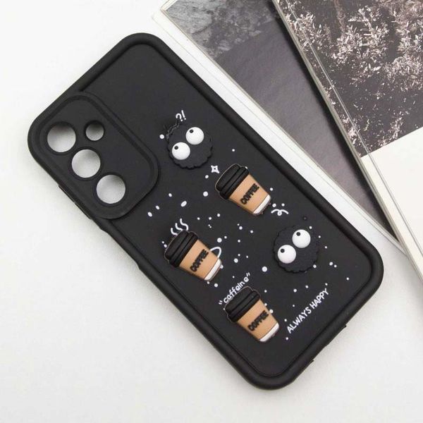 Чохол TPU Toys Case для Samsung Galaxy A25 5G Black/Always Happy 777-03887 фото