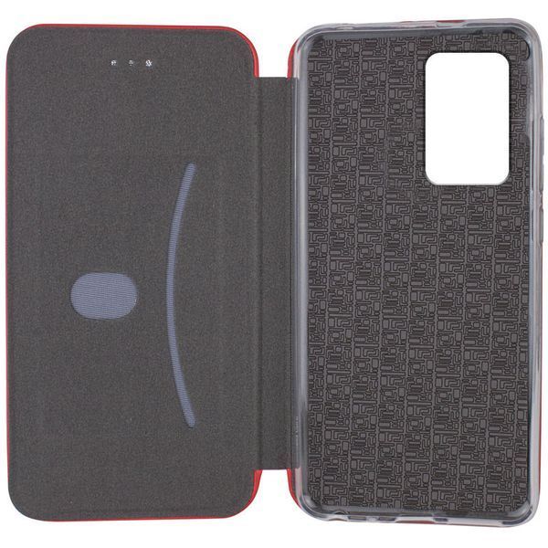 Шкіряний чохол-книжка Classy для Xiaomi Redmi 10 Red 777-05917 фото
