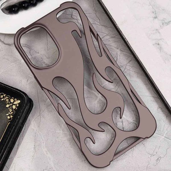 Чохол TPU WinFire для iPhone 15 Pro Max (6.7") Brown 555-00527 фото