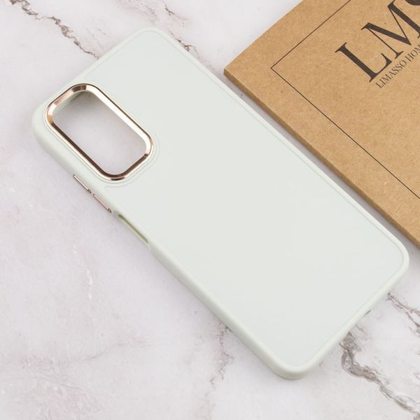 Чехол TPU Bonbon Metal Style для Samsung Galaxy A14 4G/5G White 555-02792 фото