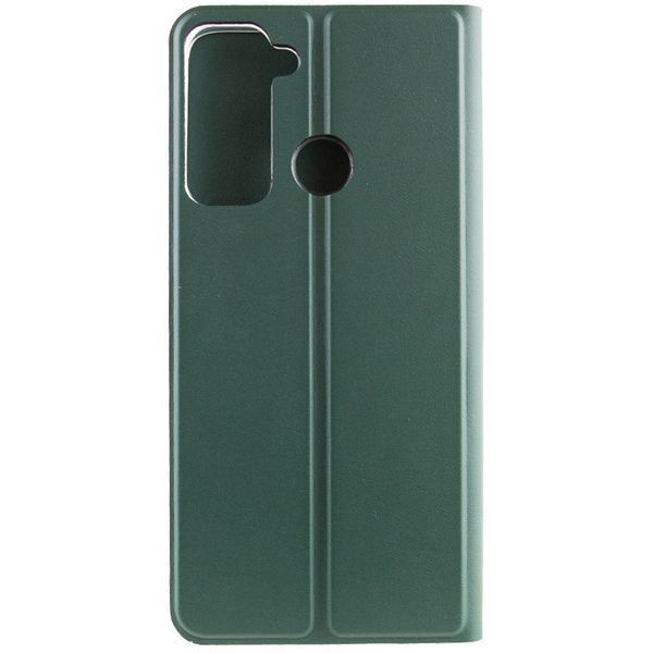Шкіряний чохол-книжка GETMAN Elegant для TECNO Pop 5 LTE Зелений 555-01543 фото
