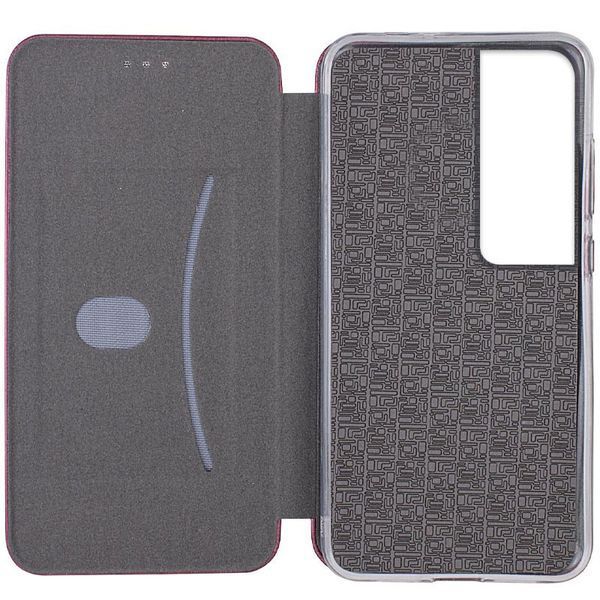 Кожаный чехол-книжка Classy для Realme C65 4G Green 777-05408 фото
