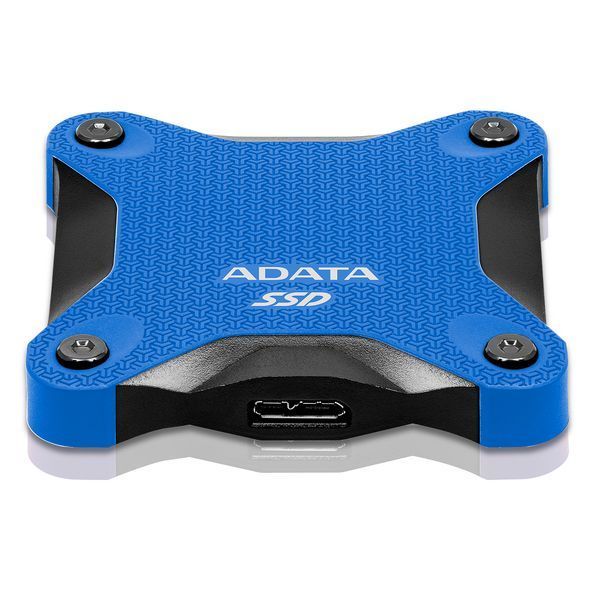 Портативный SSD ADATA SD620 512GB USB 3.2 520/460Mb/s Blue SD620-512GCBL фото