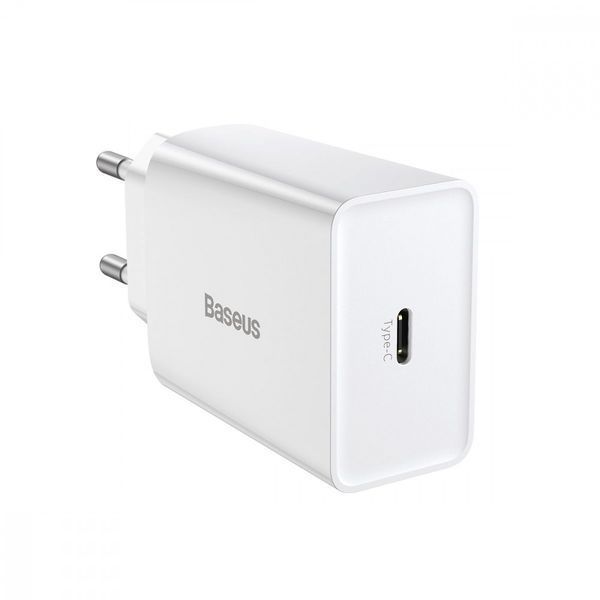 МЗП Baseus Speed Mini PD Charger 20W (1 Type-C) Black CCFS-SN01 фото