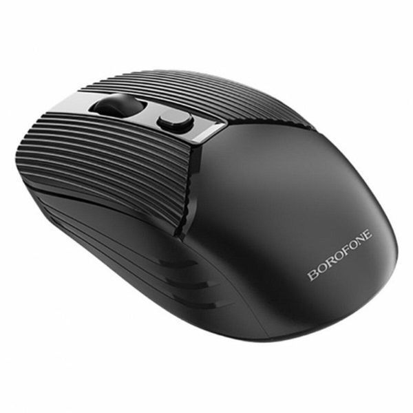 Маніпулятор миша BOROFONE BG5 Business wireless mouse Black 656-03221 фото