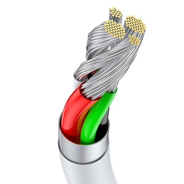 Кабель Baseus Superior Series USB to Type-C 66W 1m White CATYS-02 фото