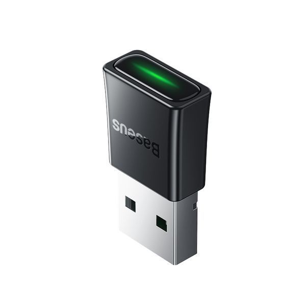 Адаптер Bluetooth Baseus BA07 Wireless Adapter Black ZJBA010001 фото