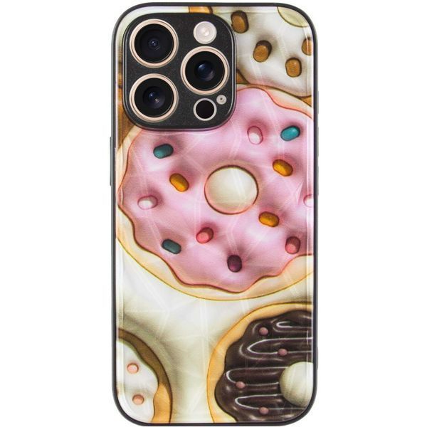 Чехол TPU+PC Prisma Fluffie для Apple iPhone 13 Pro (6.1") Donut 208-05506 фото