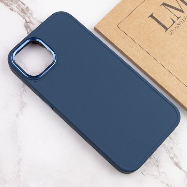 Чохол TPU Bonbon Metal Style для Apple iPhone 14 (6.1") Cosmos blue 208-06101 фото