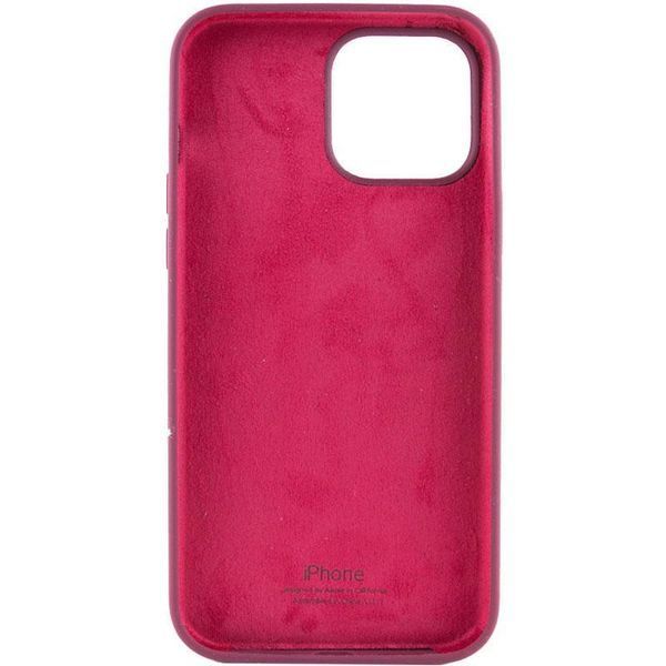 Чохол Silicone Case Full Protective для Apple iPhone 14 Plus (6.7") Plum 555-04024 фото