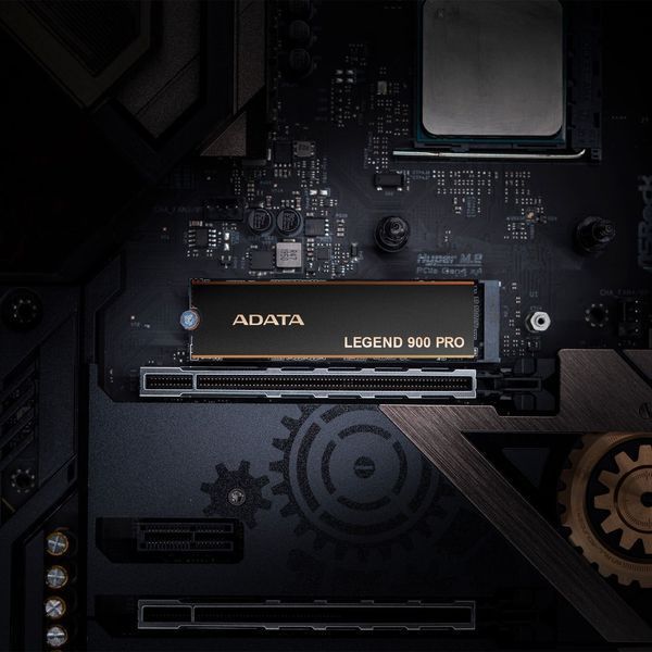 Накопичувач SSD M.2 ADATA LEGEND 900 PRO 2TB 2280 PCIe Gen 4x4 3D NAND Read/Write: 7400/6500 MB/sec SLEG-900P-2TCS фото