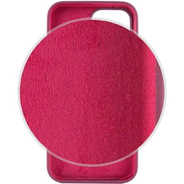 Чохол Silicone Case Full Protective для Apple iPhone 14 Plus (6.7") Plum 555-04024 фото