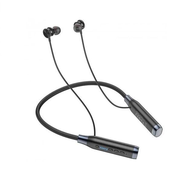 Навушники HOCO ES62 Pretty neck-hang BT earphones Black 656-00913 фото