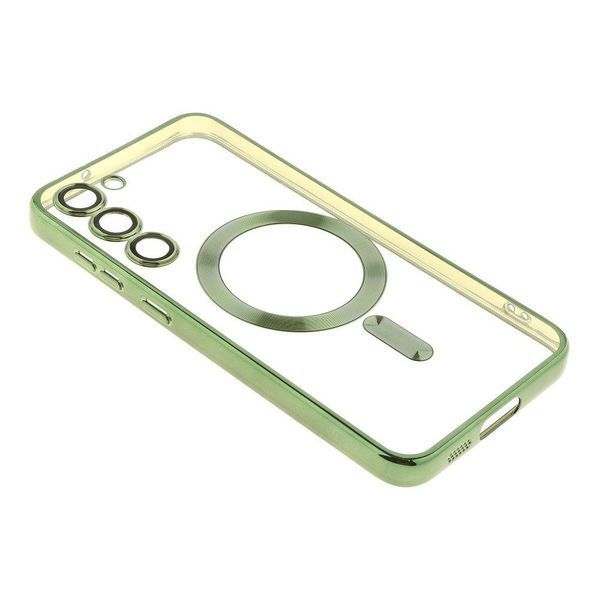 Чохол Wave TPU Metallic with Magsafe для Samsung Galaxy S23 Plus (S916) Silver 555-00186 фото