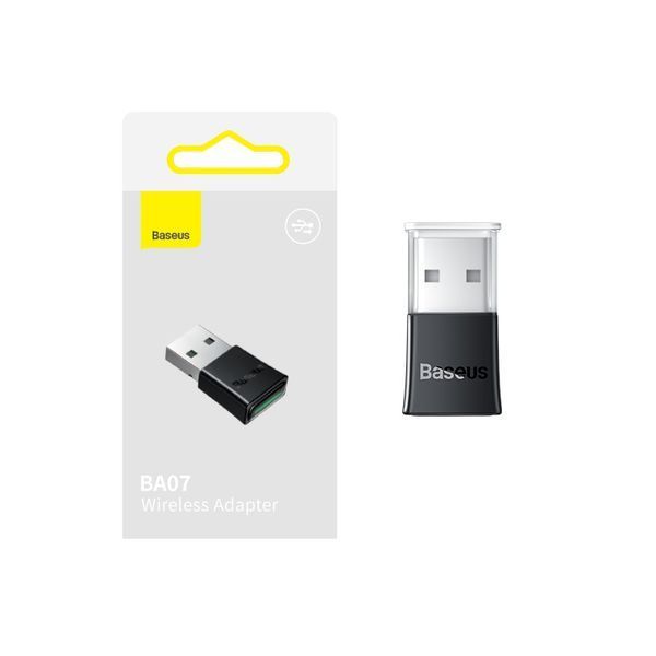 Адаптер Bluetooth Baseus BA07 Wireless Adapter Black ZJBA010001 фото