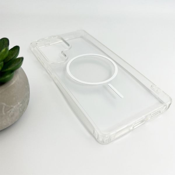 Чехол Acrylic Thin Magnetic для Samsung Galaxy S25 Ultra White 666-04064 фото