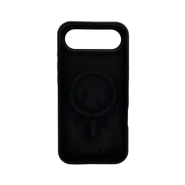 Чохол для смартфона Silicone Case Magnetic для Apple iPhone 17 Air Black 666-04088 фото