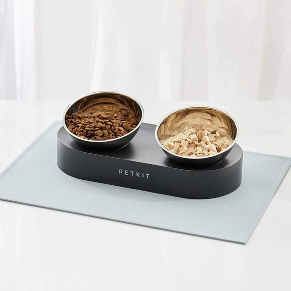 Годівниця PETKIT Fresh Nano Metal 15&deg; Adjustable Cat Feeding Bowl (P5201) 656-00005 фото